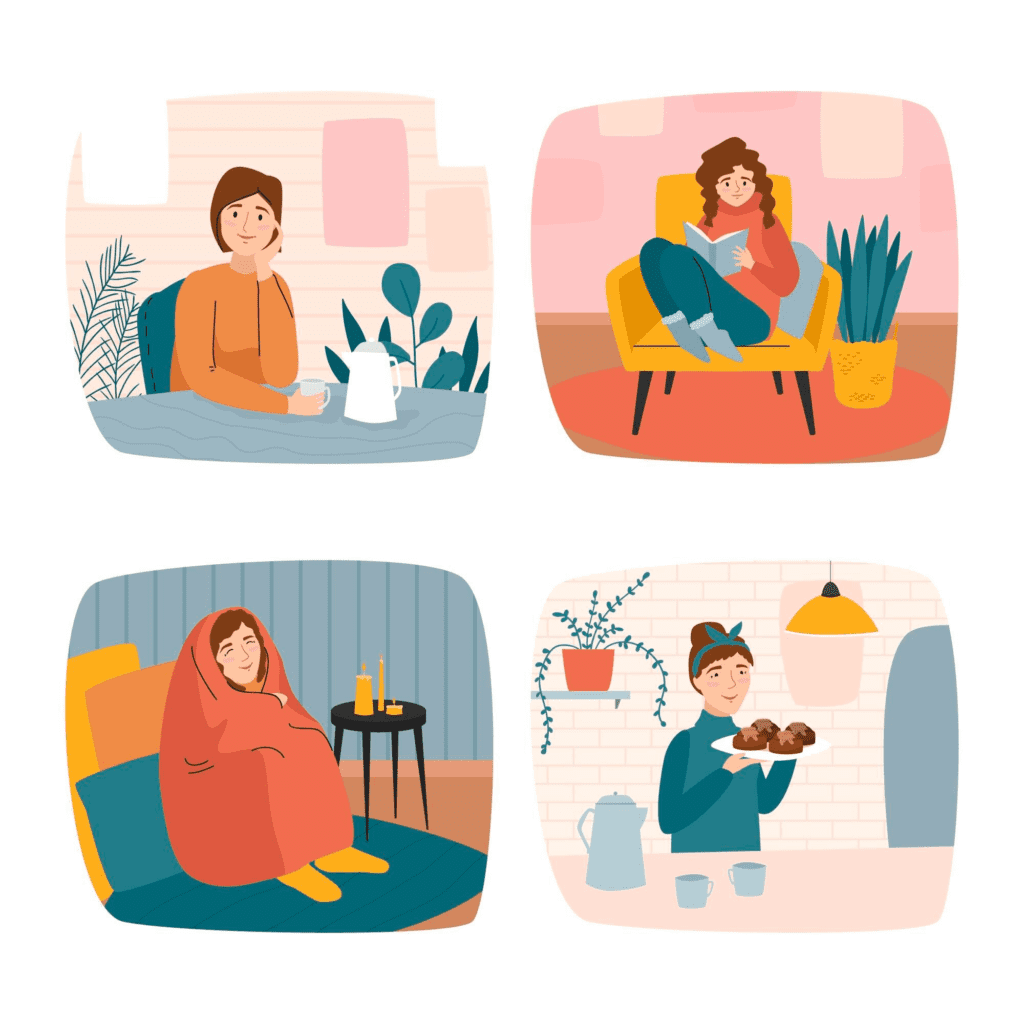 Memberi Waktu bagi Tubuh dan Pikiran untuk Pulih